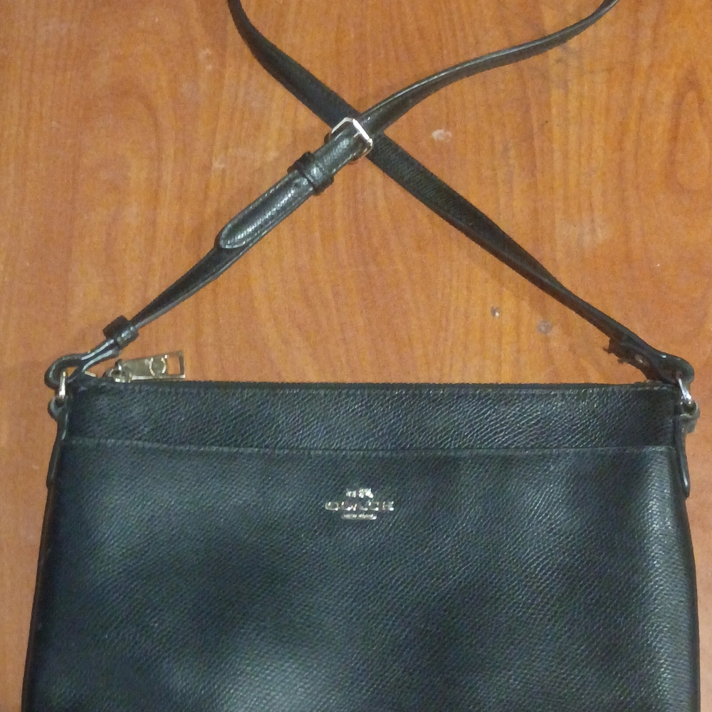 Coach Black Crossbody Bag
